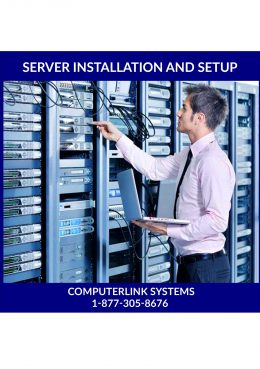 Toronto server installation