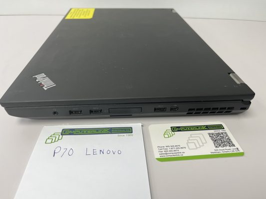 PC Lenovo ThinkPad P70 17,3 i7 Gen 6 16Go RAM 512Go SSD Linux  [Reconditionné : 599€ !] 